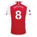 Cheap Arsenal Martin Odegaard #8 Home Football Shirt 2023-24 Short Sleeve